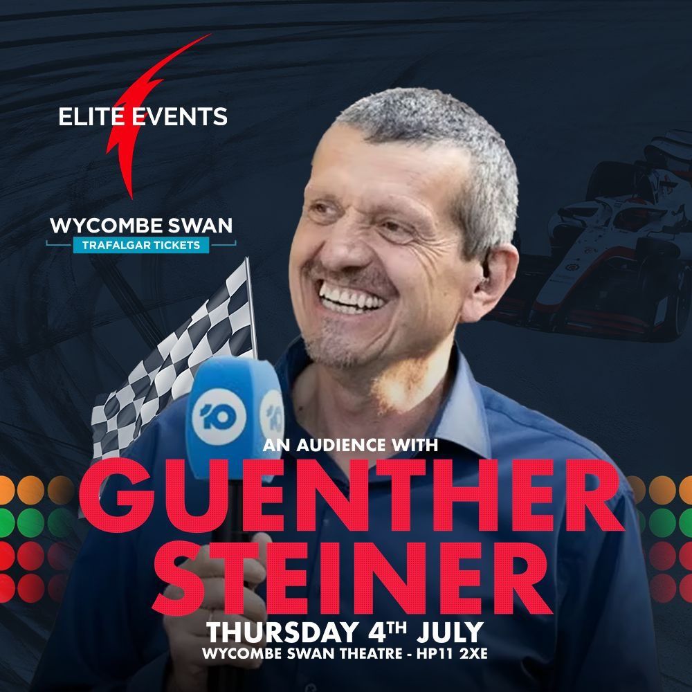 Guenther Steiner at Clowes Memorial Hall