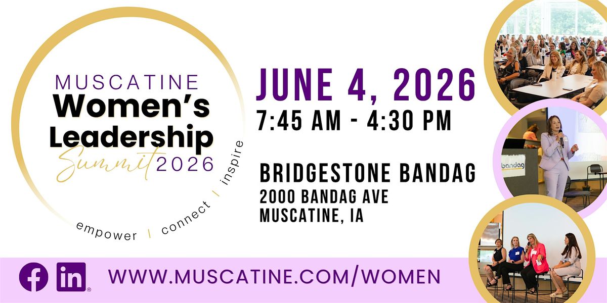 Muscatine Women's Leadership Summit 2026