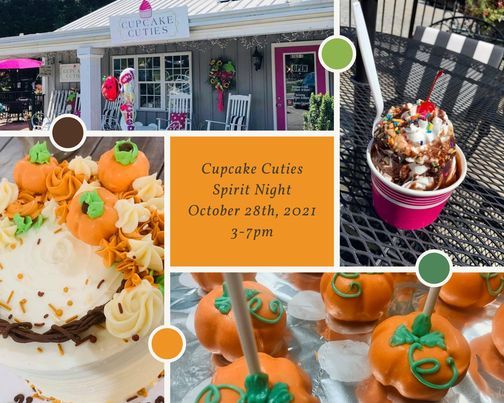 Cupcake Cuties Spirit Day