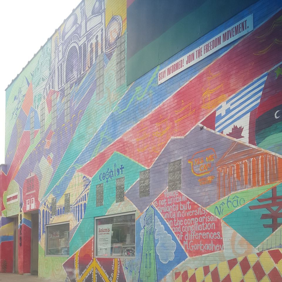 MLK Mural Project and Salems creating the largest mural in the history