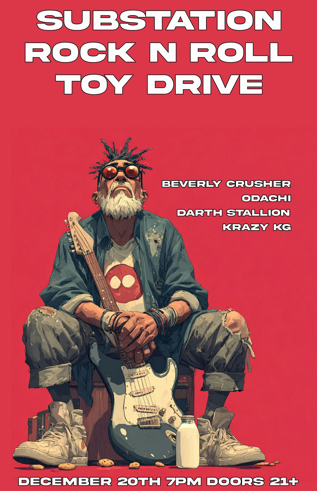 Substation RocknRoll Toy Drive