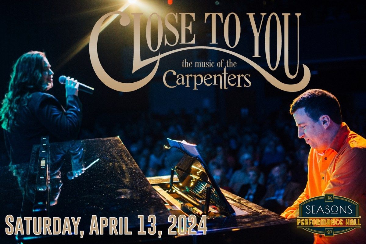 Superstar - The Carpenters Tribute