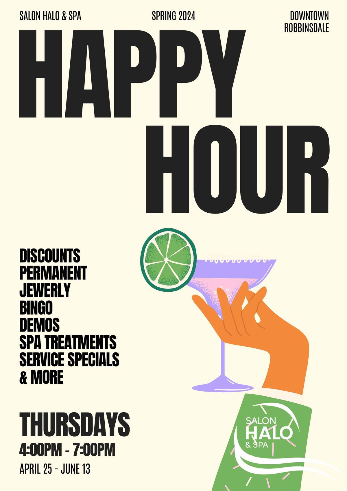 Thursday Happy Hours | 4101 W Broadway Ave Suite B, Robbinsdale, MN ...