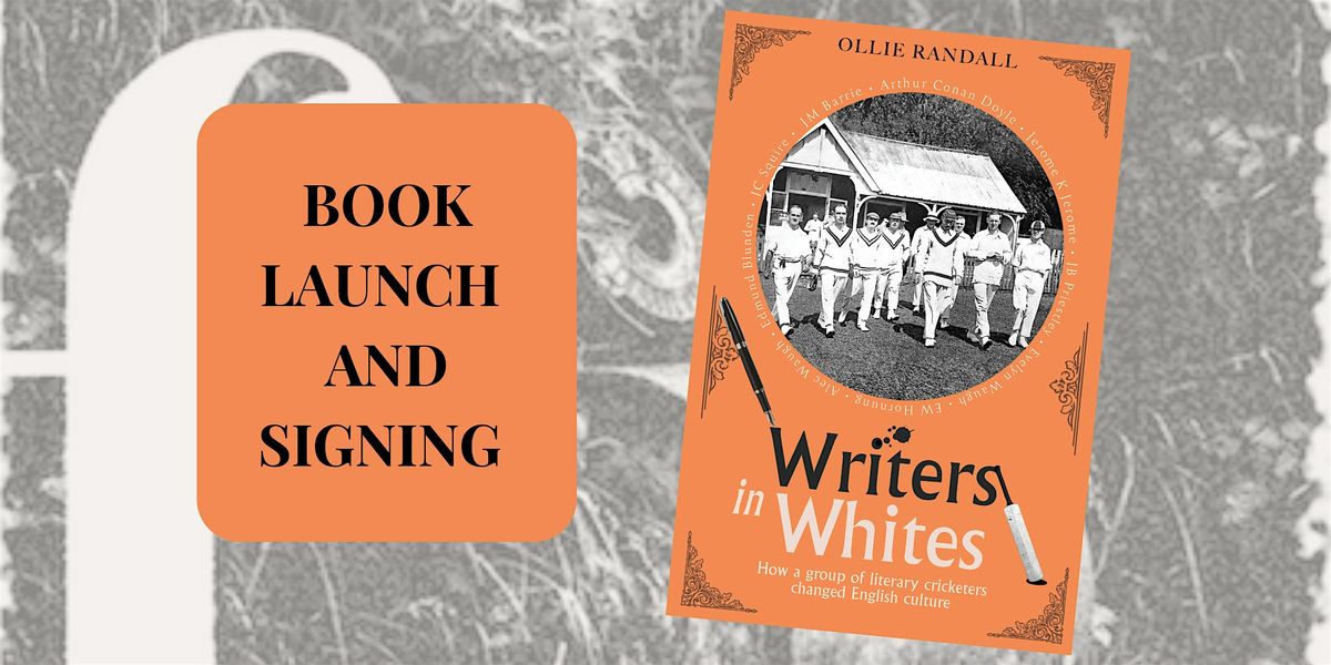 Book Launch - Writers in Whites