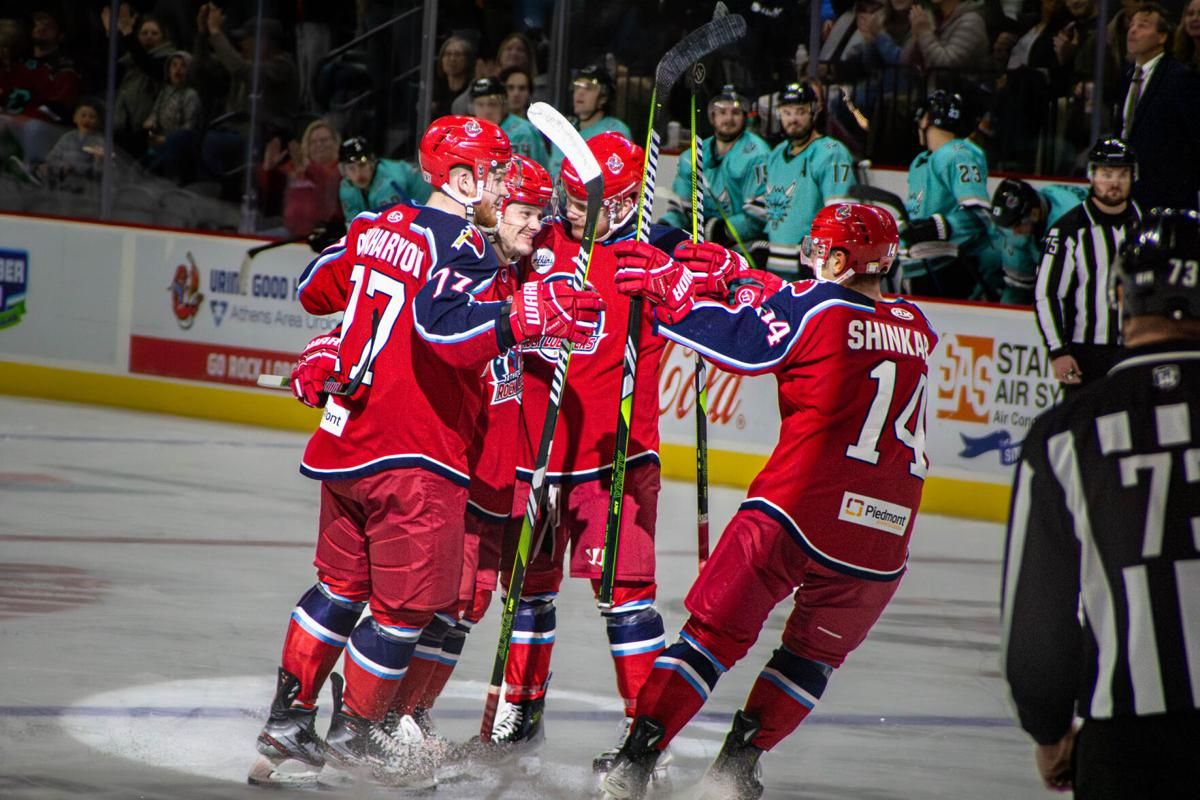 Parking Athens Rock Lobsters at Columbus River Dragons