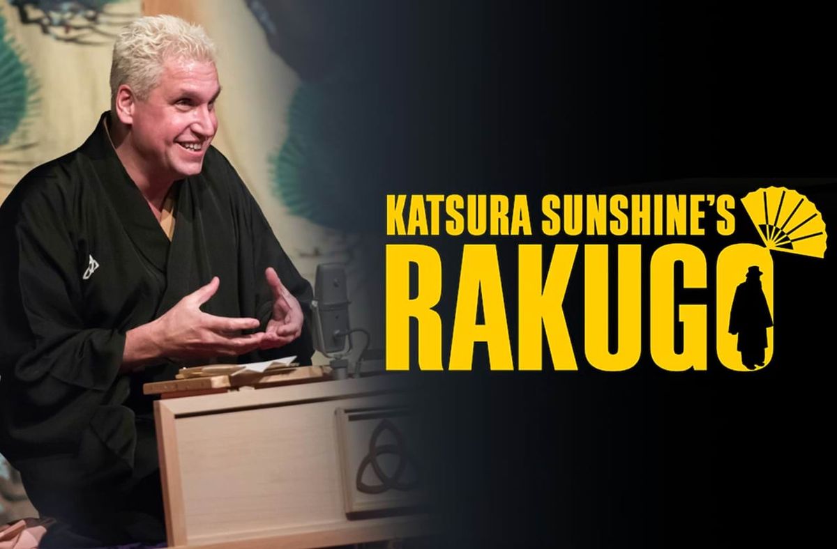 Katsura Sunshines Rakugo at Louisville Comedy Club