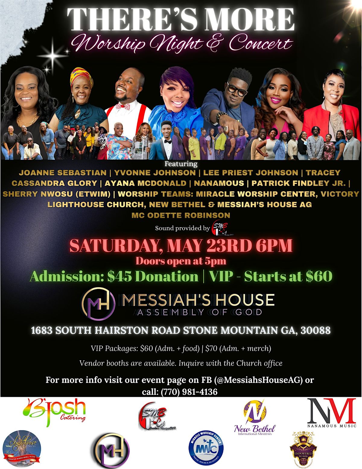 There's More Worship Night & Concert