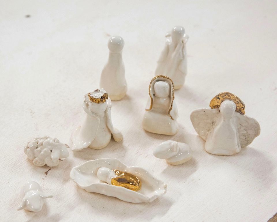 Nativity Scene at Studio 212 Arts, Maryville on 11th December, 2022