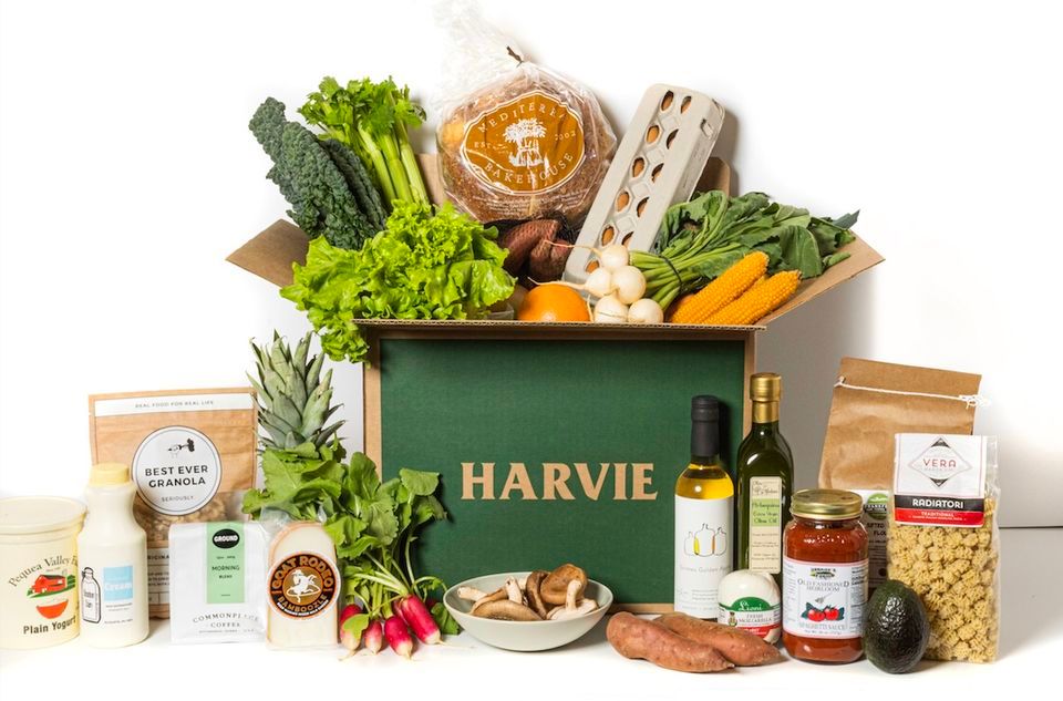 Harvie Winter Foods Showcase