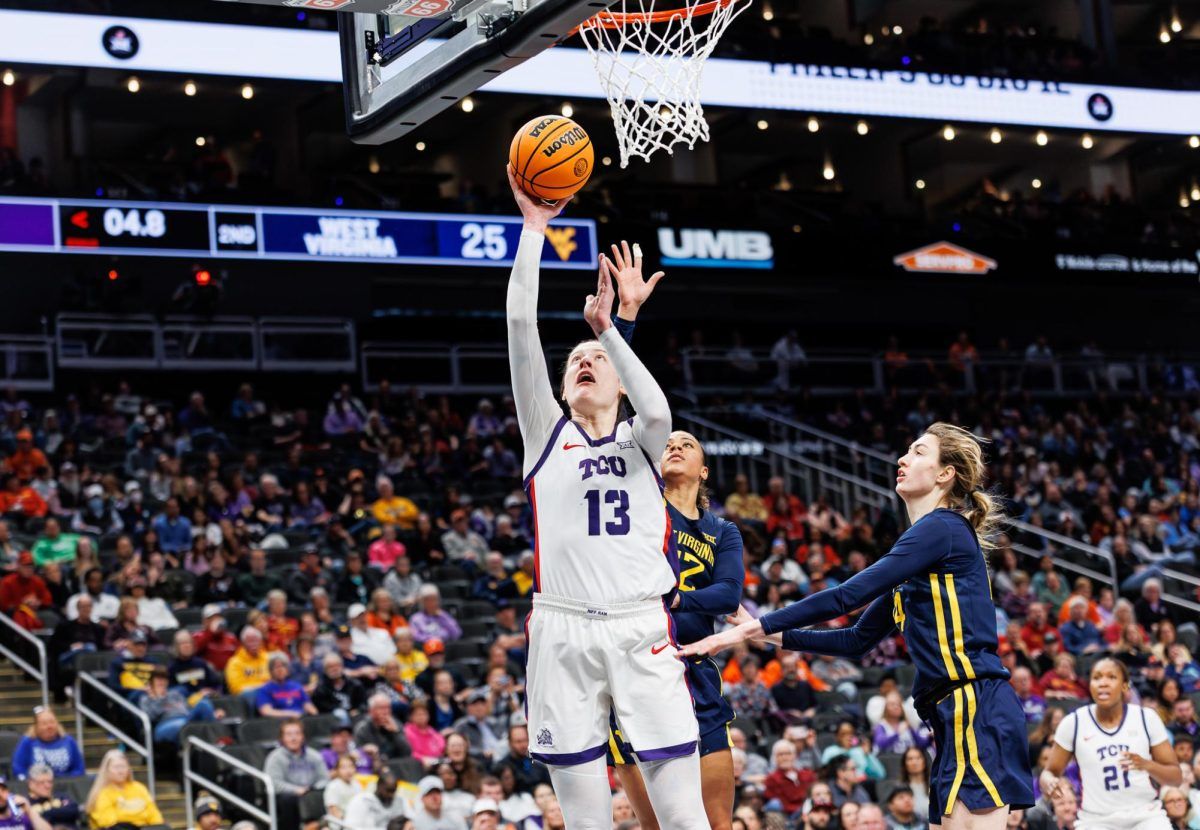 TCU Horned Frogs at West Virginia Mountaineers Womens Basketball at West Virginia University Coliseum
