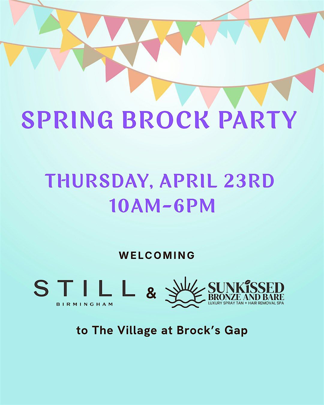 Spring Brock Party at 1031 Brocks Gap Pkwy, Hoover on 23rd April, 2026