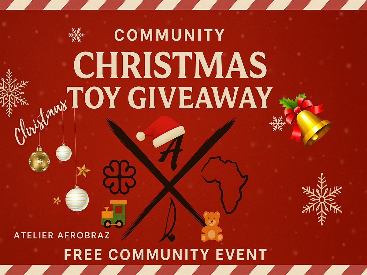 Xmas Gift Giveaway at Atelier Afrobraz