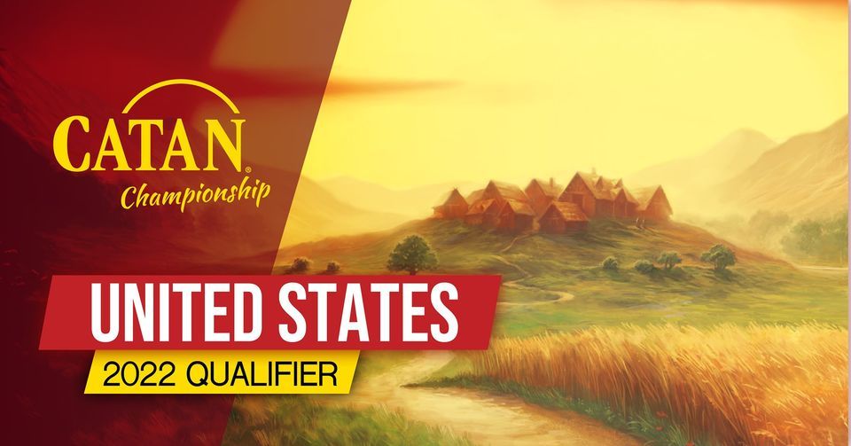 Board Games at the Beach CATAN National Qualifier 6732 Swan Mill Rd