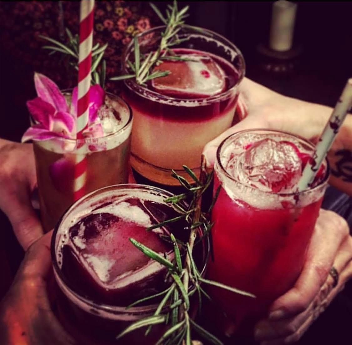 Crafted Cocktails and Mixology Mocktails at The Speakeasy