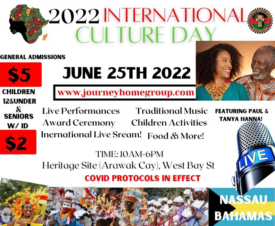 International Culture Day 2022 Fish Fry, Arawak Cay, Nassau, NP