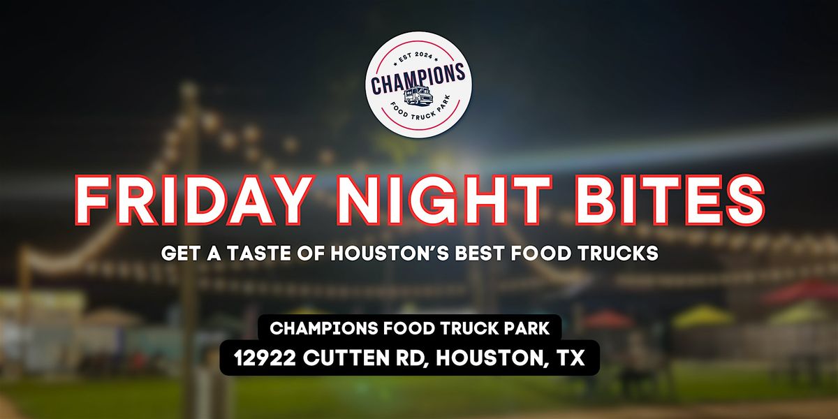 Friday Night Bites | Food Trucks, Family Friendly Winter Concert