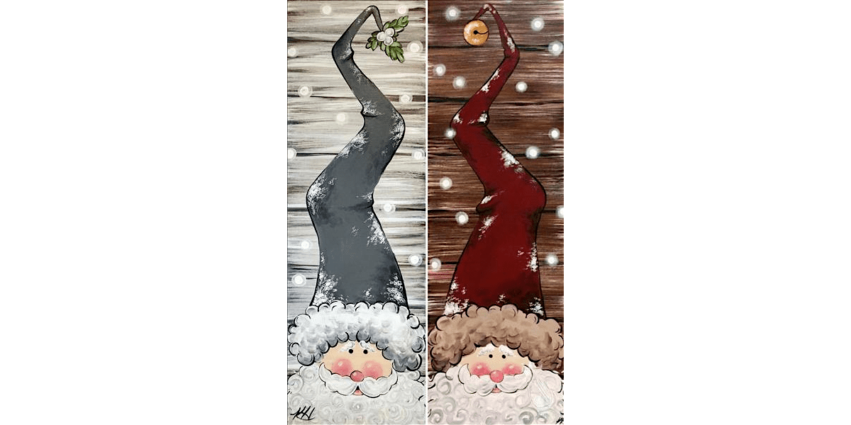 Rustic Christmas Santa - Paint and Sip in Austin | Classpop!\u2122