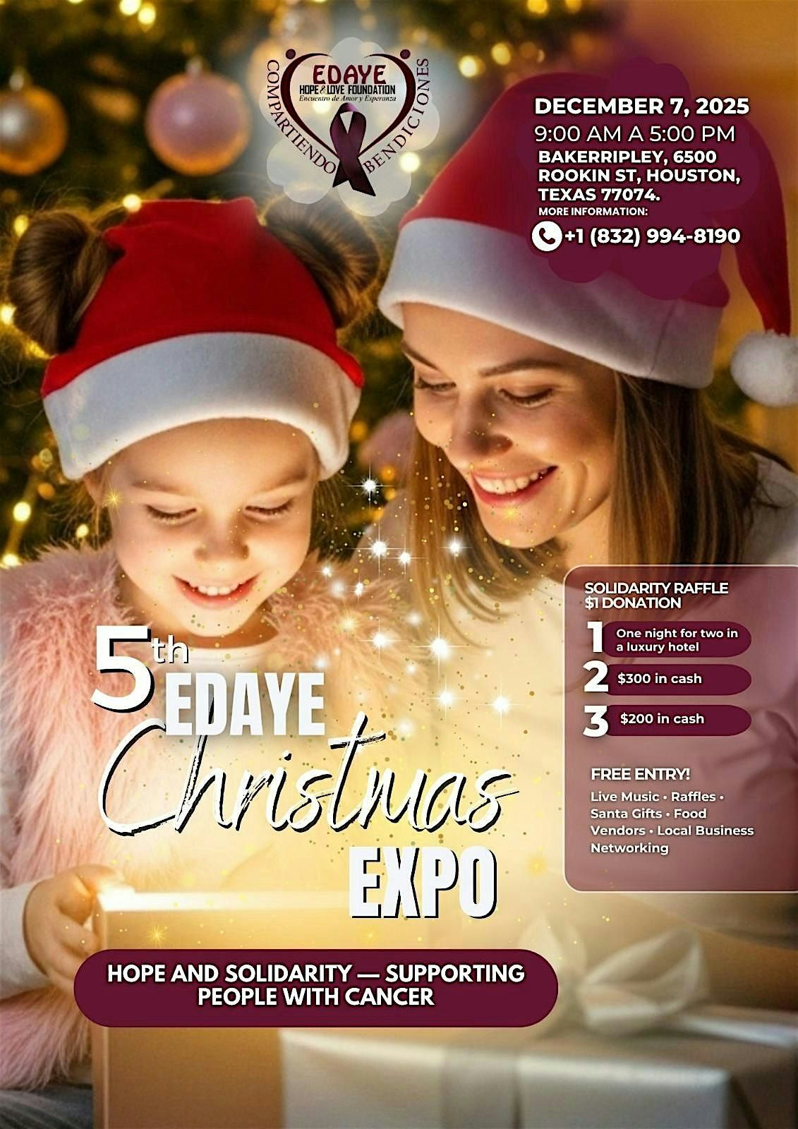 5ta Expo Navide\u00f1a EDAYE