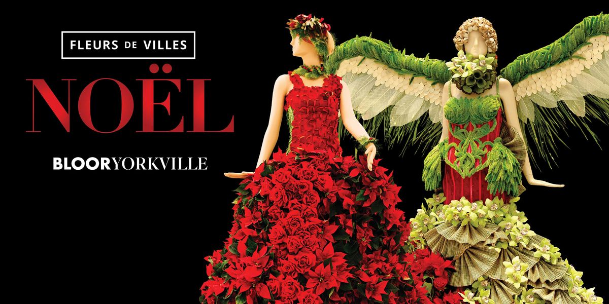 Fleurs de Villes NO\u00cbL Toronto