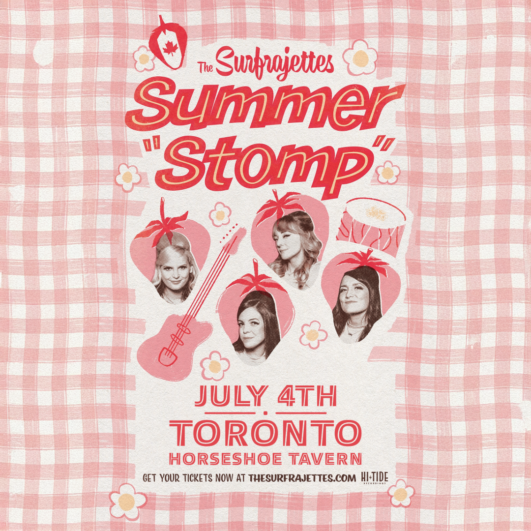 The Surfrajettes at Black Sheep