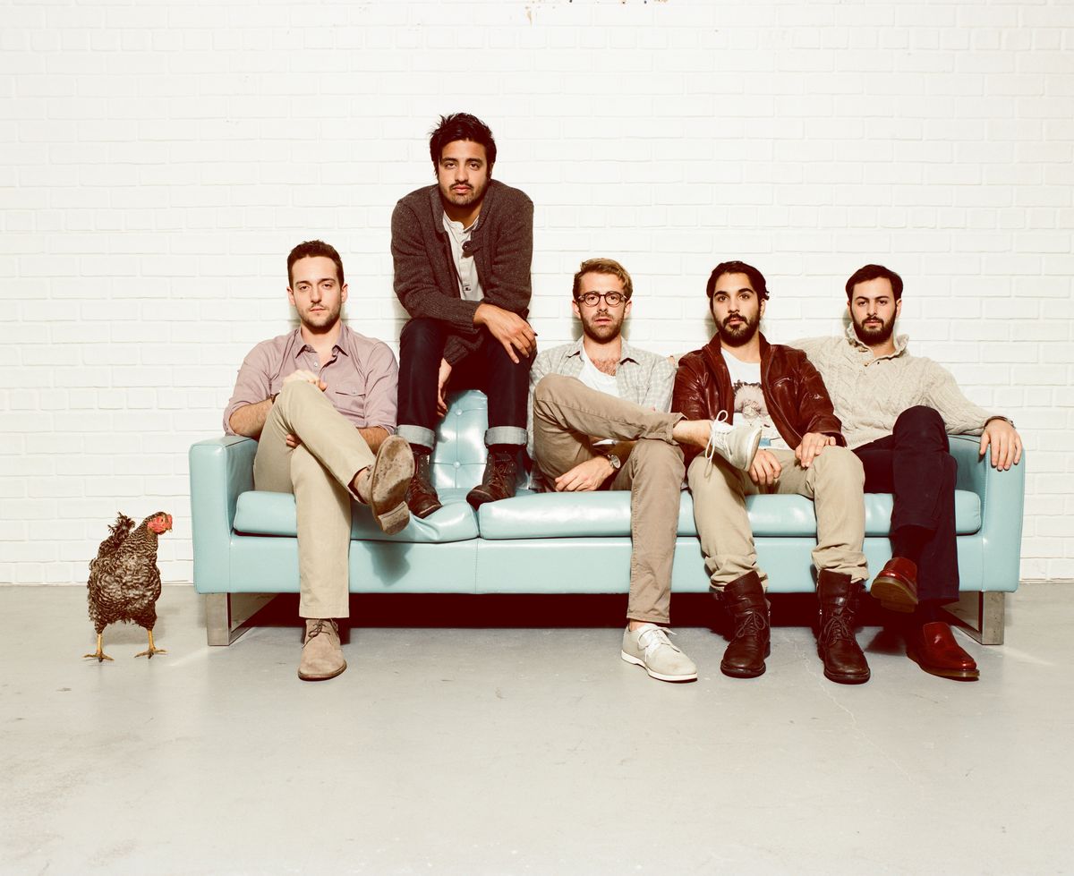 Young the Giant with Cold War Kids and Almost Monday