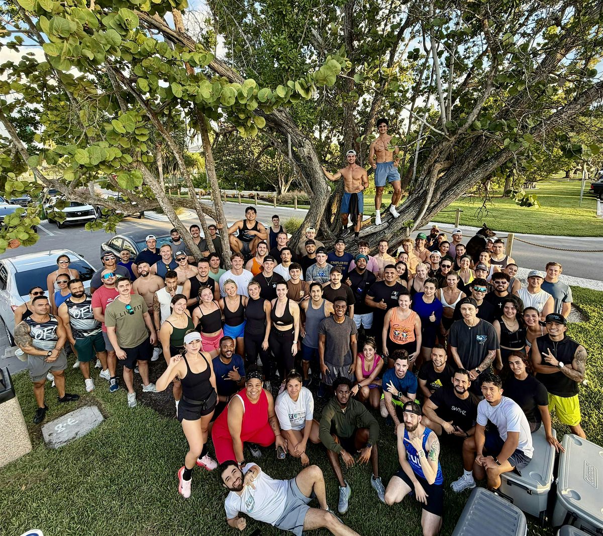 Lattes and Laps Holiday Hangout