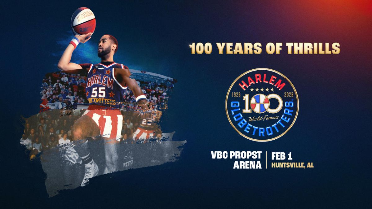 The Harlem Globetrotters 100 Year Tour