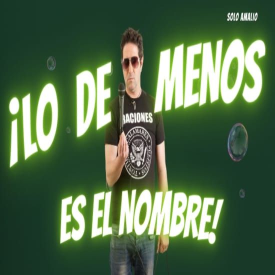 Lo de menos es el Nombre, en Atocha