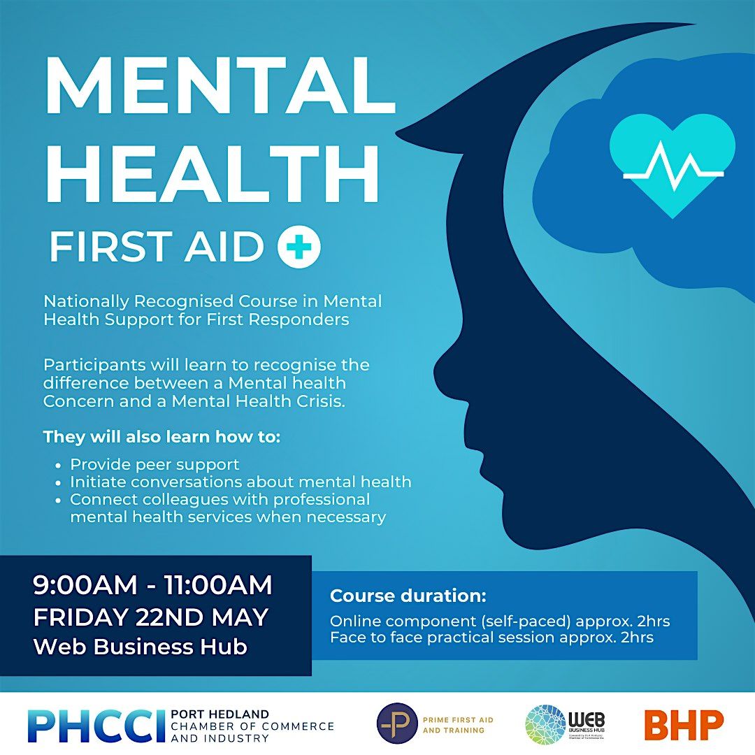 MENTAL HEALTH FIRST AID