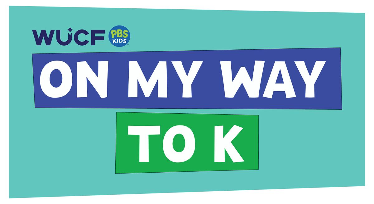 On My Way To K with WUCF- Volusia County