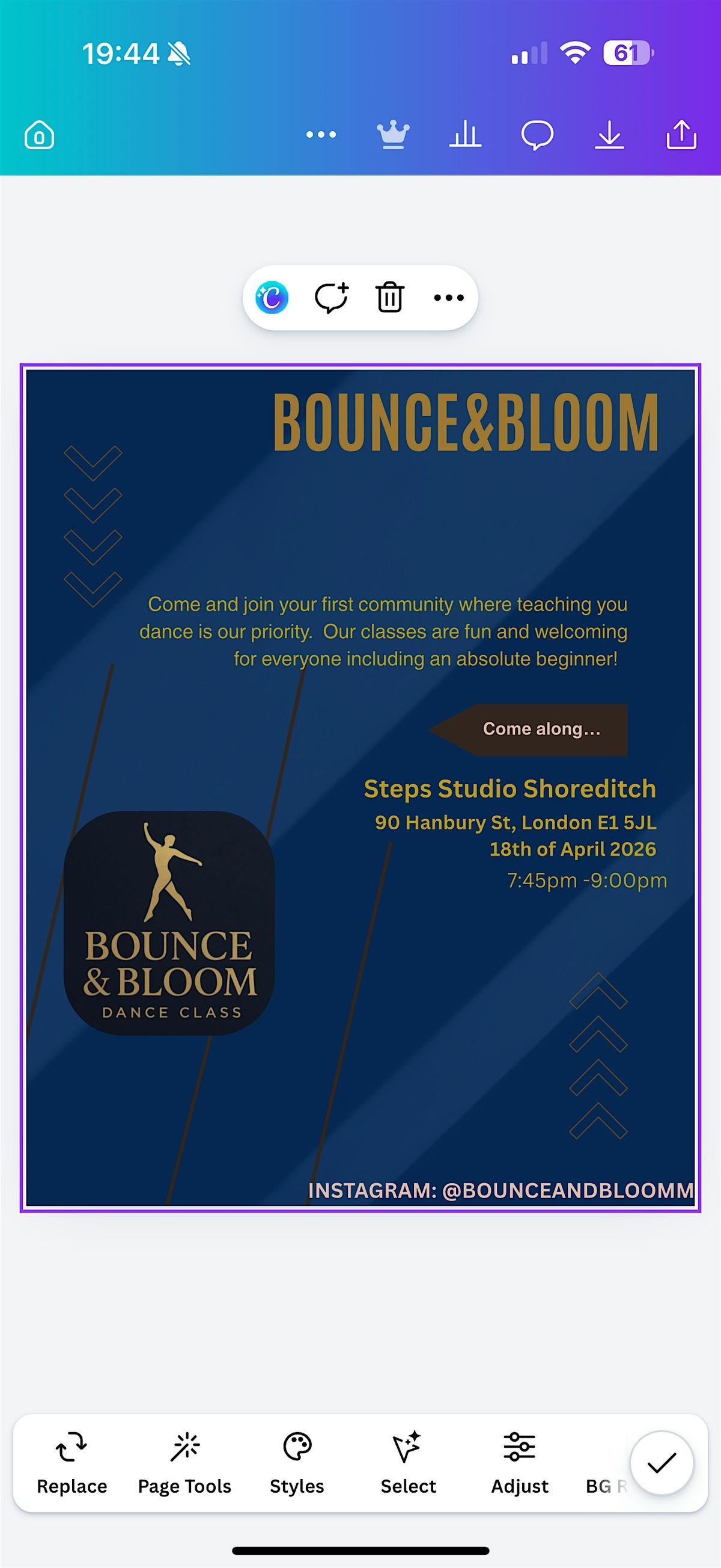 Bounce & Bloom: Afro Dance Fitness & Wellbeing Class
