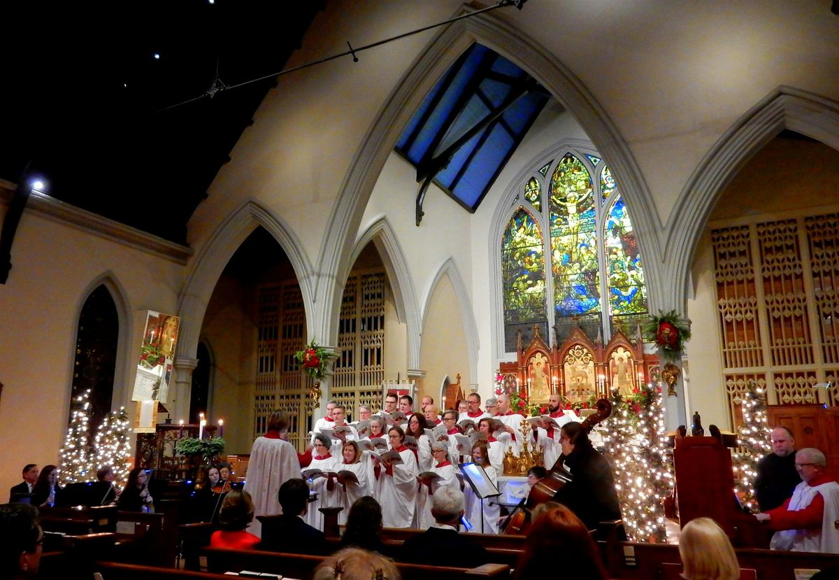 Christmas Lessons & Carols
