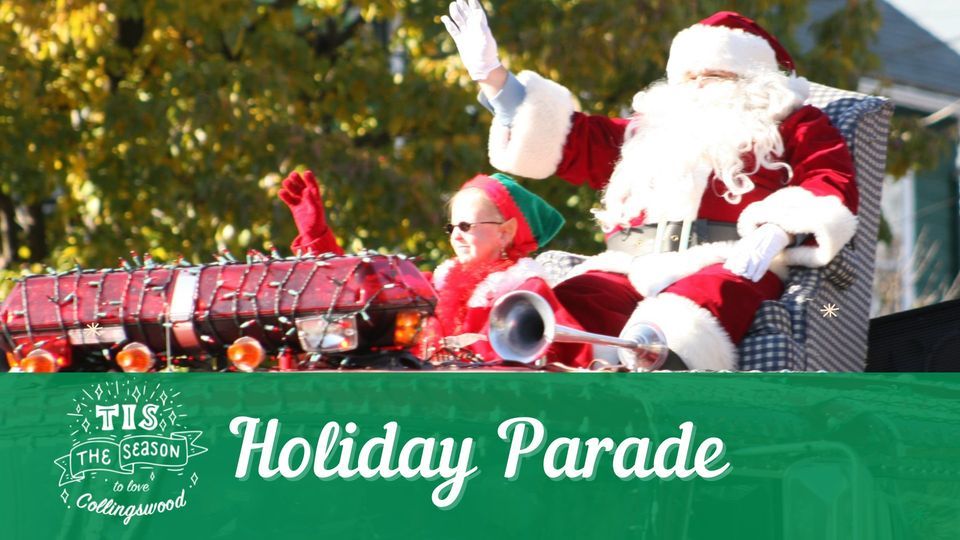 Collingswood Holiday Parade Borough of Collingswood November 25, 2023