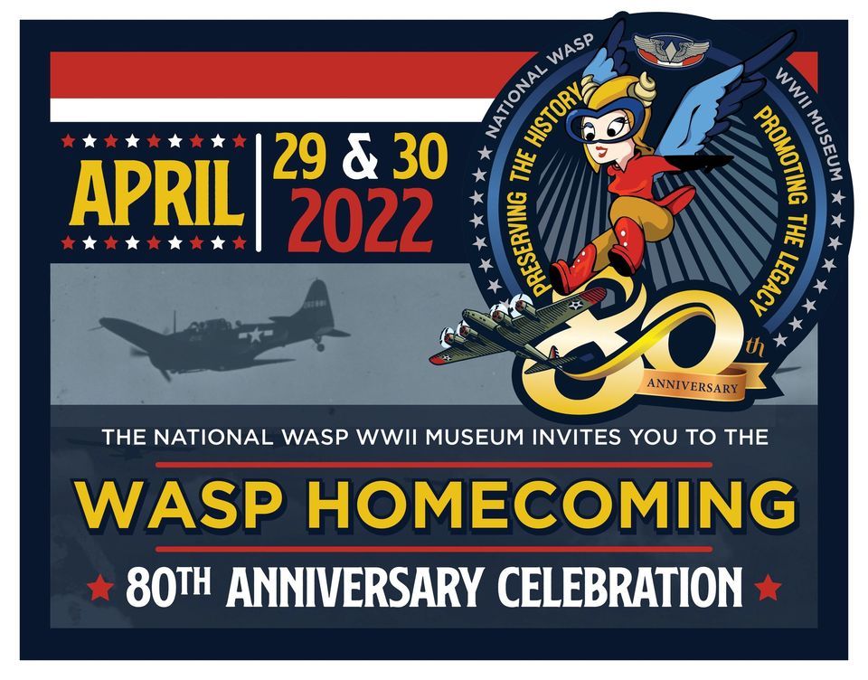 WASP 2022 National WASP WWII Museum, Sweetwater, TX