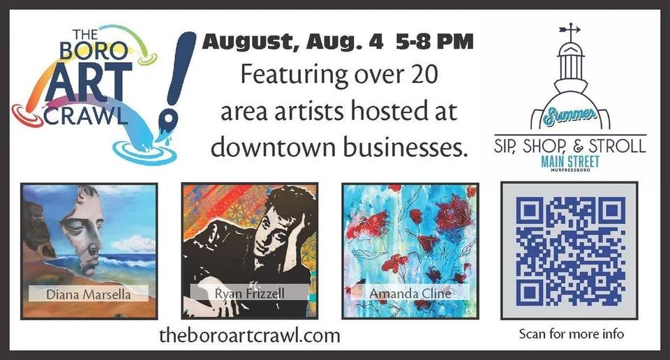The Boro Art Crawl w\/ Friday Night Live