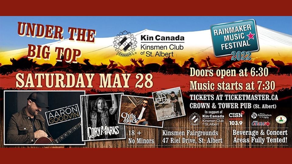 Rainmaker Rodeo & Music Festival \/ St. Albert, AB
