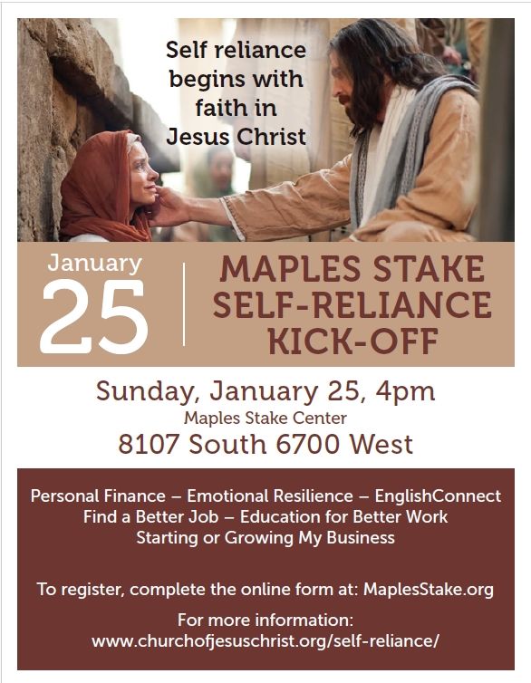 Self-Reliance Kick-off