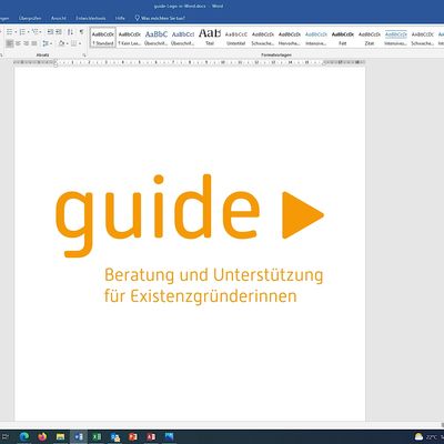 guide - f\u00fcr Existenzgr\u00fcnderinnen