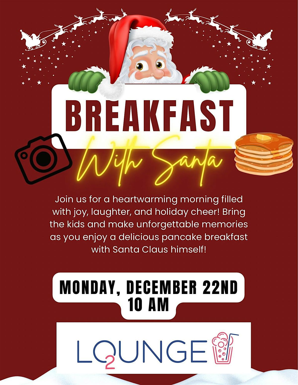 Breakfast with Santa