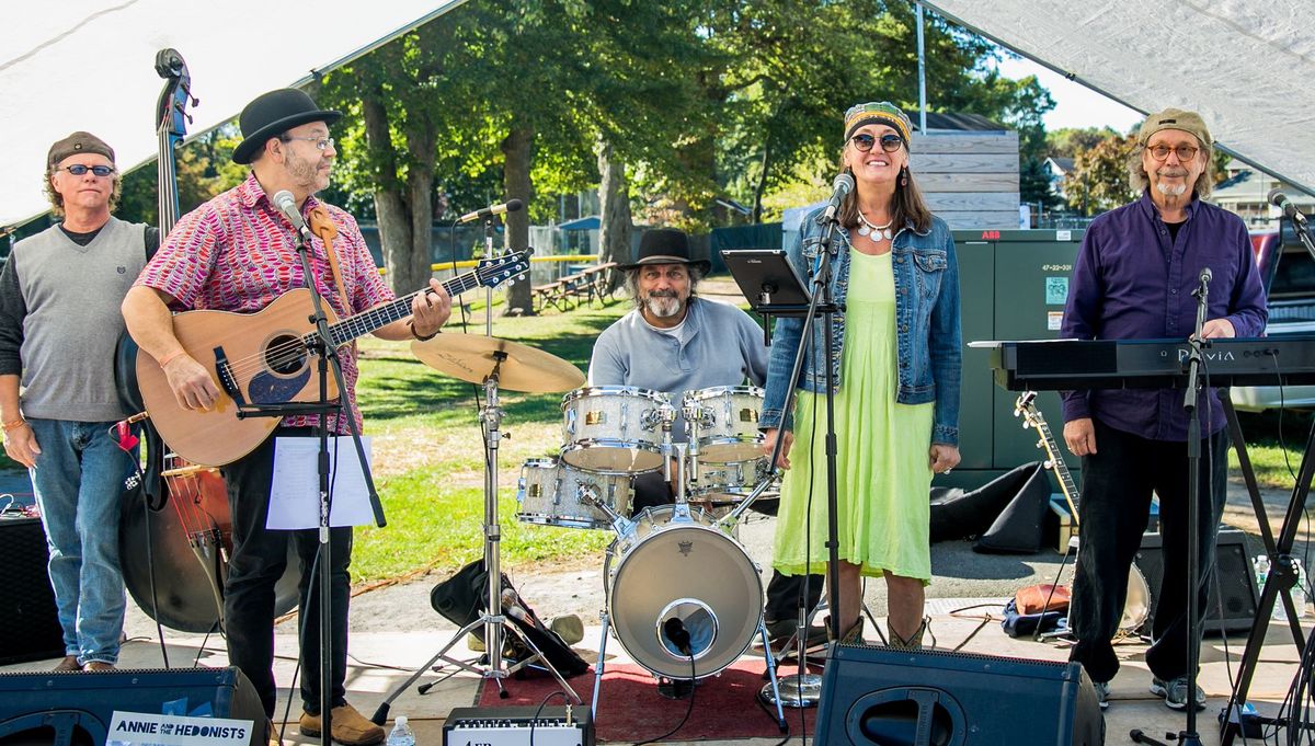 Annie & The Hedonists Album Release Concert at Caffe Lena