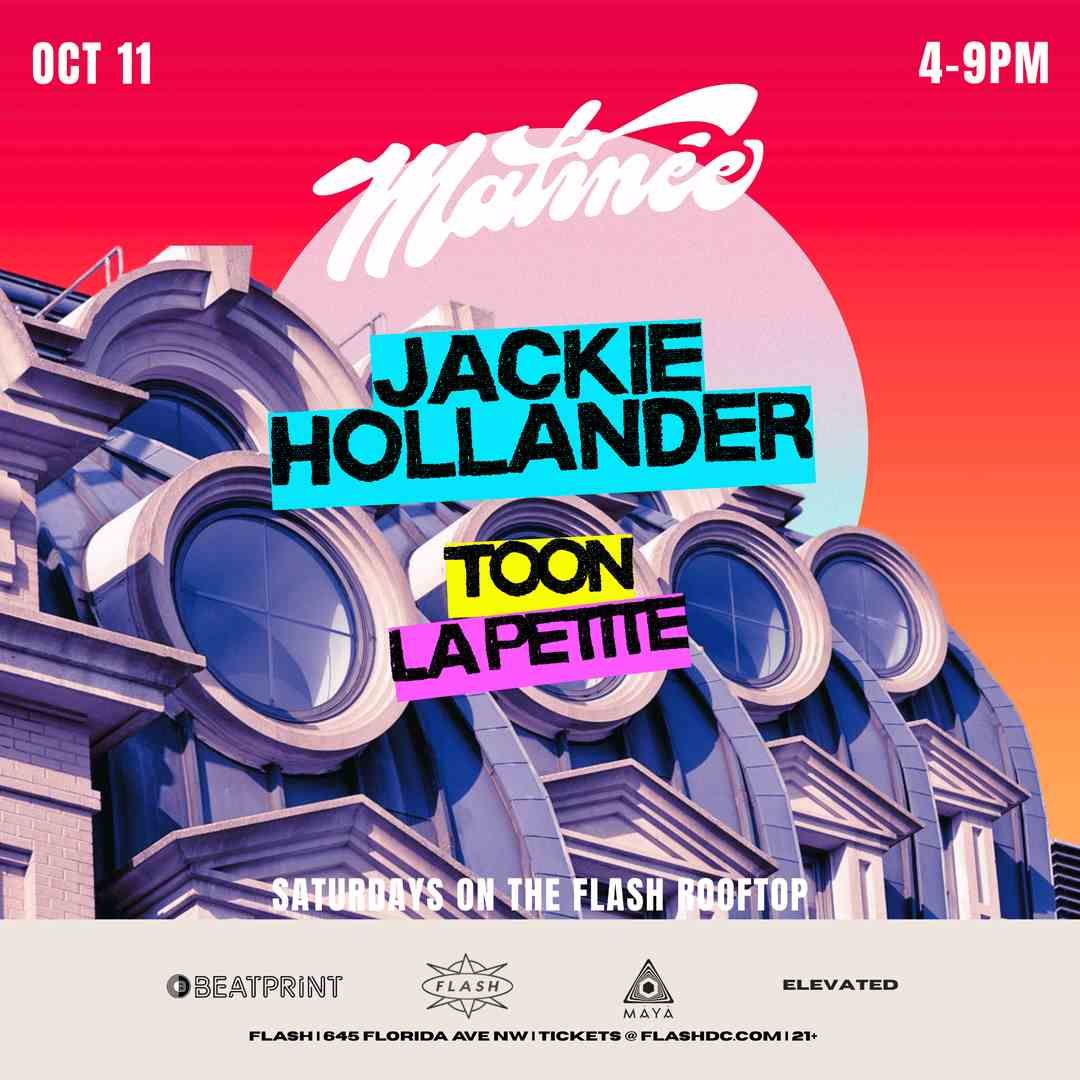 Jackie Hollander at Q Nightclub