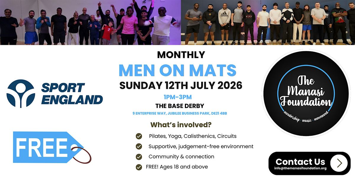 Men on Mats - July