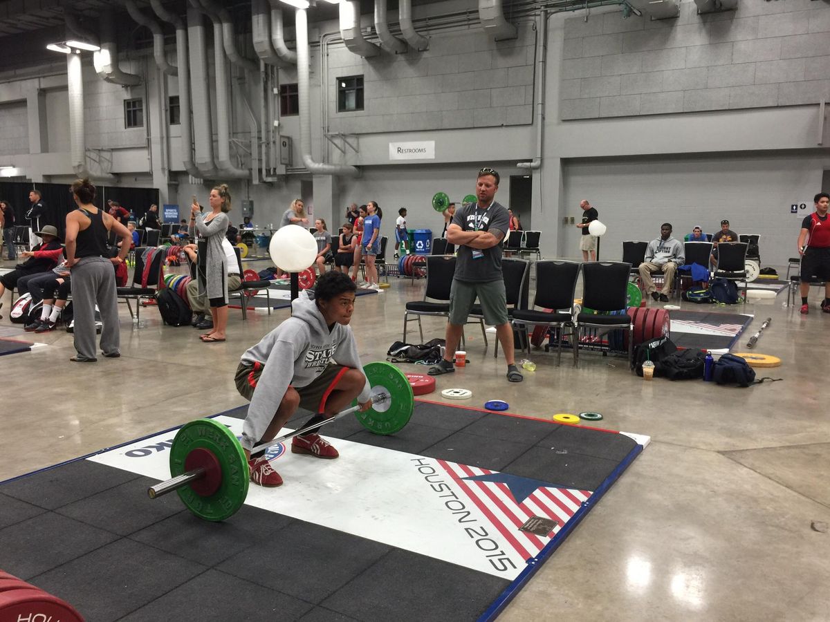 Olympic weightlifting classes Robert A Lee Community Center, Iowa