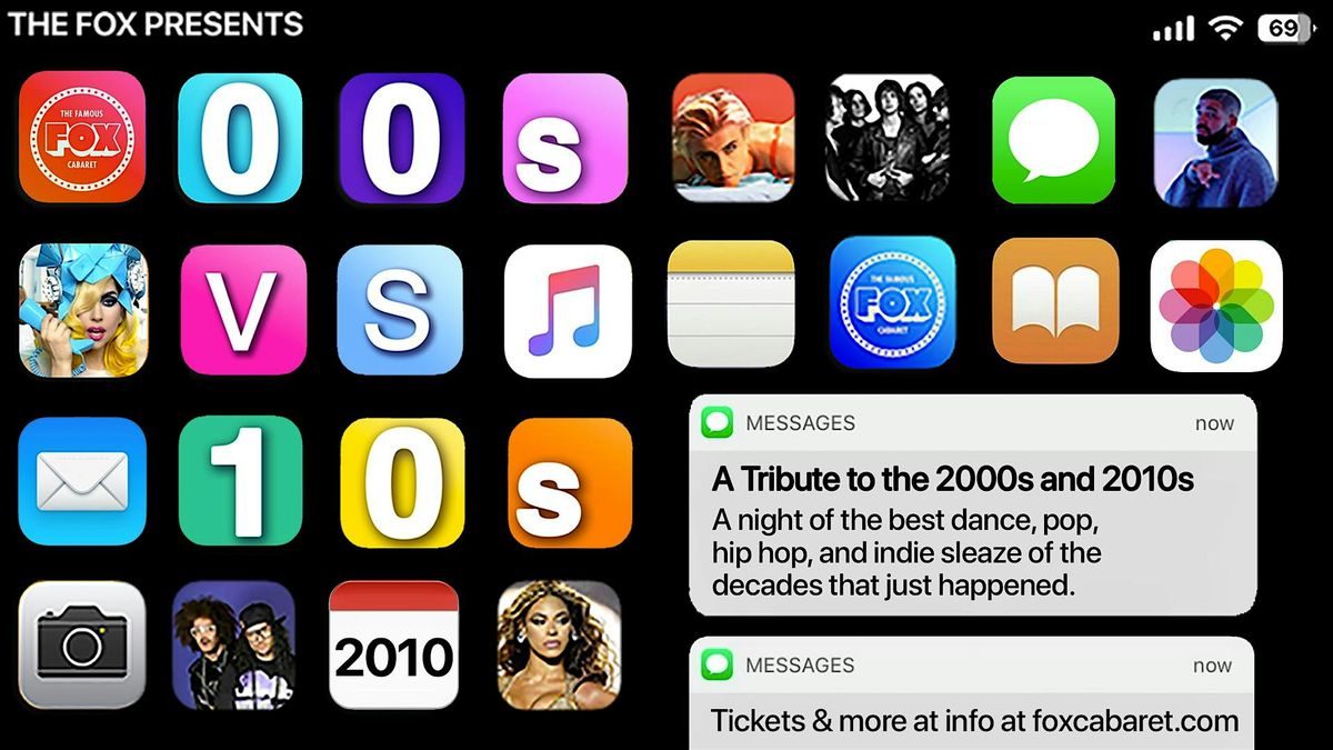 00s vs 10s Party - All 2000s & 2010s Hits Dance Party