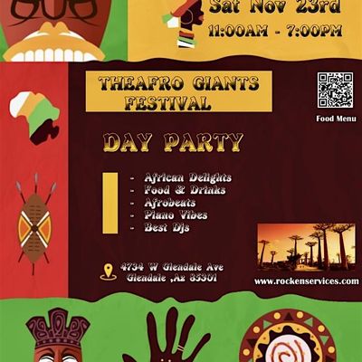 TheAfro Giants Festival