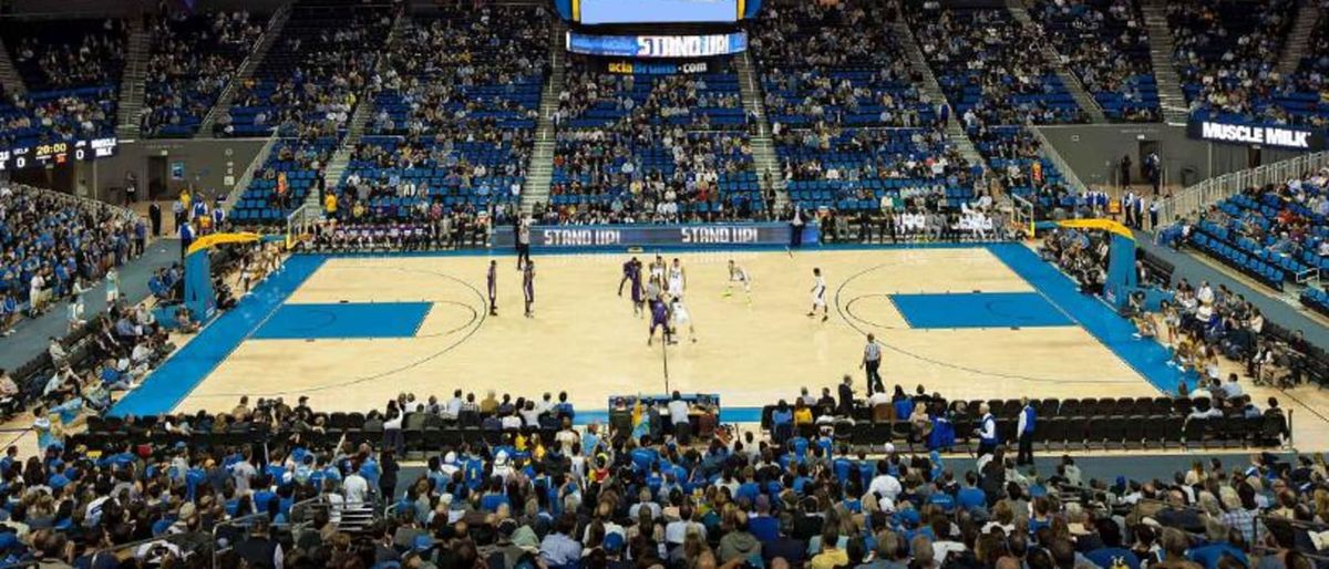 Purdue Boilermakers at UCLA Bruins Mens Basketball at Pauley Pavilion - UCLA