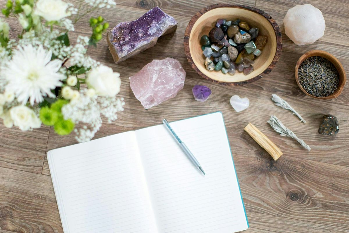 Crystal Grid Intention Setting