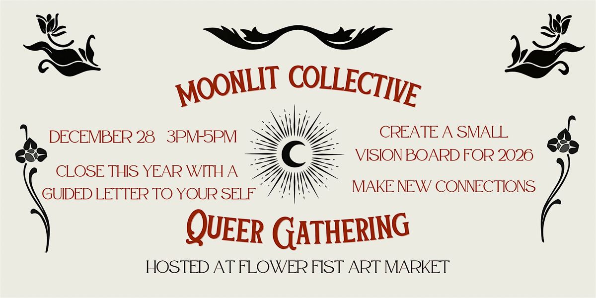 Queer Gathering to Release 2025 and Welcome 2026 With Intention