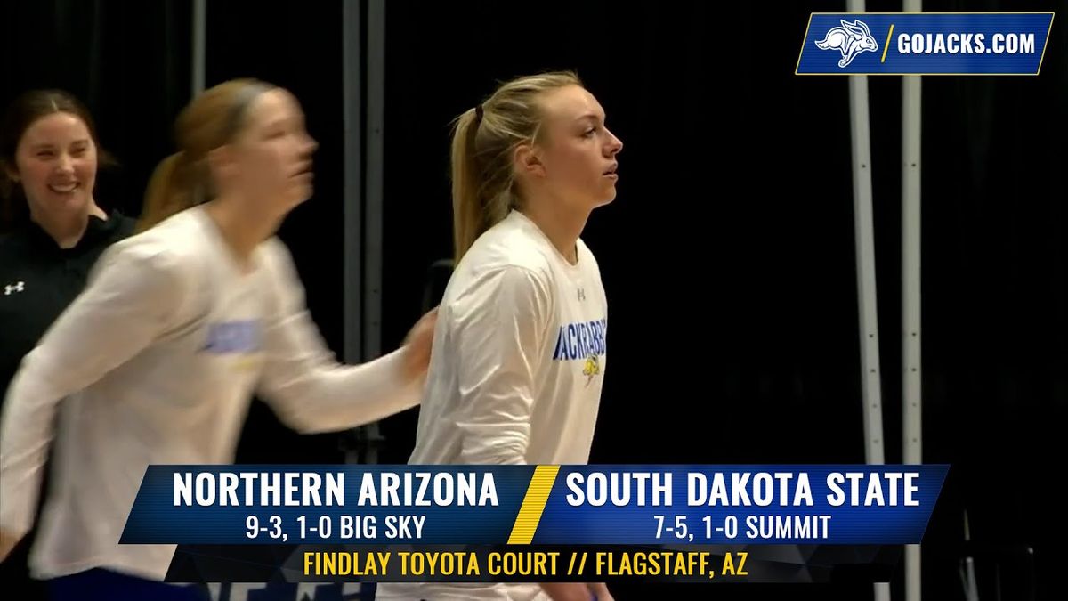 South Dakota State Jackrabbits at Northern Arizona Lumberjacks Womens Basketball