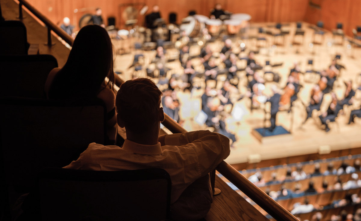 Parking Utah Symphony - Markus Poschner - Bruckner's Symphony No. 4